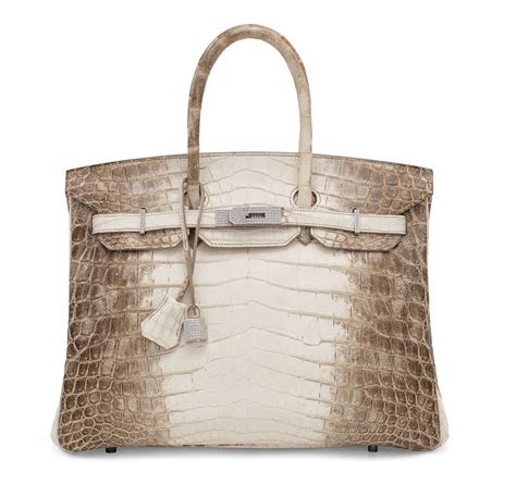 extremely rare hermes himalaya niloticus crocodile diamonds birkin|Hermes Birkin niloticus crocodile.